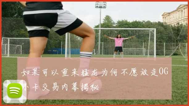 如果可以重来猛龙为何不愿放走OG小卡交易内幕揭秘