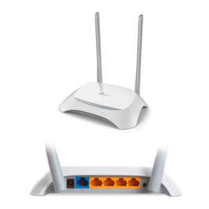 ROUTER ETHERNET WIRELESS TP-LINK TL-WR840N 300 MBPS 2.4 GHZ,802.11 2 ANTENAS