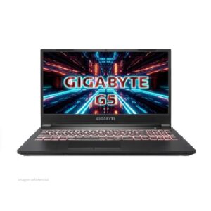 GIGABYTE G5 GD, 15.6" LCD FHD IPS CORE I5-11400H 2.7 / 4.5GHZ, 16GB DDR4-3200MHZ