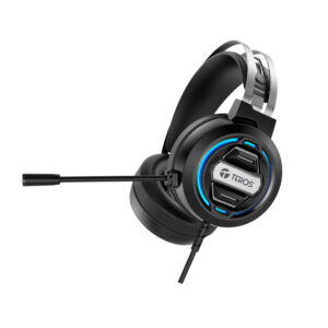 Audifonos Gamer Te-8160N Conector 3.5Mm Y Usb