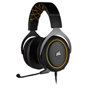 Audifono Gaming Corsair HS60 Pro Surround Yellow