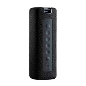 XIAOMI PARLANTE PORTABLE MI BLUETOOTH (16W) COLOR NEGRO, CONECTIVIDAD BT / 3.5 MM AUX IN.