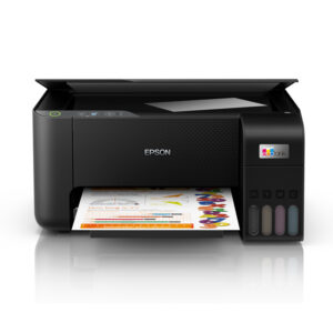 MULTIFUNCIONAL DE TINTA EPSON ECOTANK L3210, IMPRIME, ESCANEA, COPIA, USB