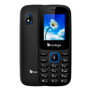 LandByte LT2035, 1.77", 128x160, Dual SIM, Radio FM, Desbloqueado. BLUE