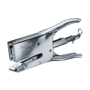 Engrapadora Metalica Clasica Rapid K1 plateado t/alicate